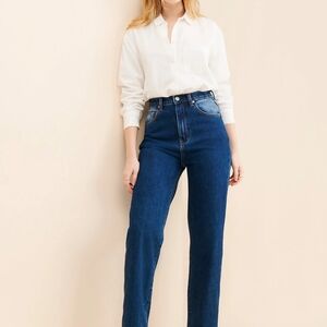 NWOT Free People X ZGY Taper Jeans